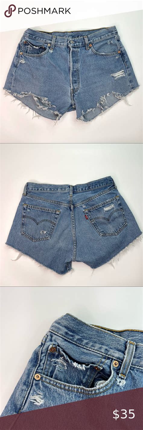 vintage jeansshorts|More.